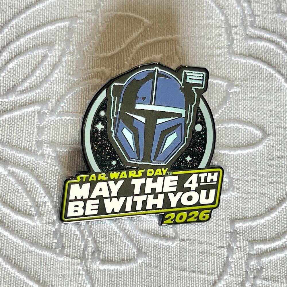 Star Wars Mandalorian Pin May The Fourth 2026 Pin Paz Vizsla
